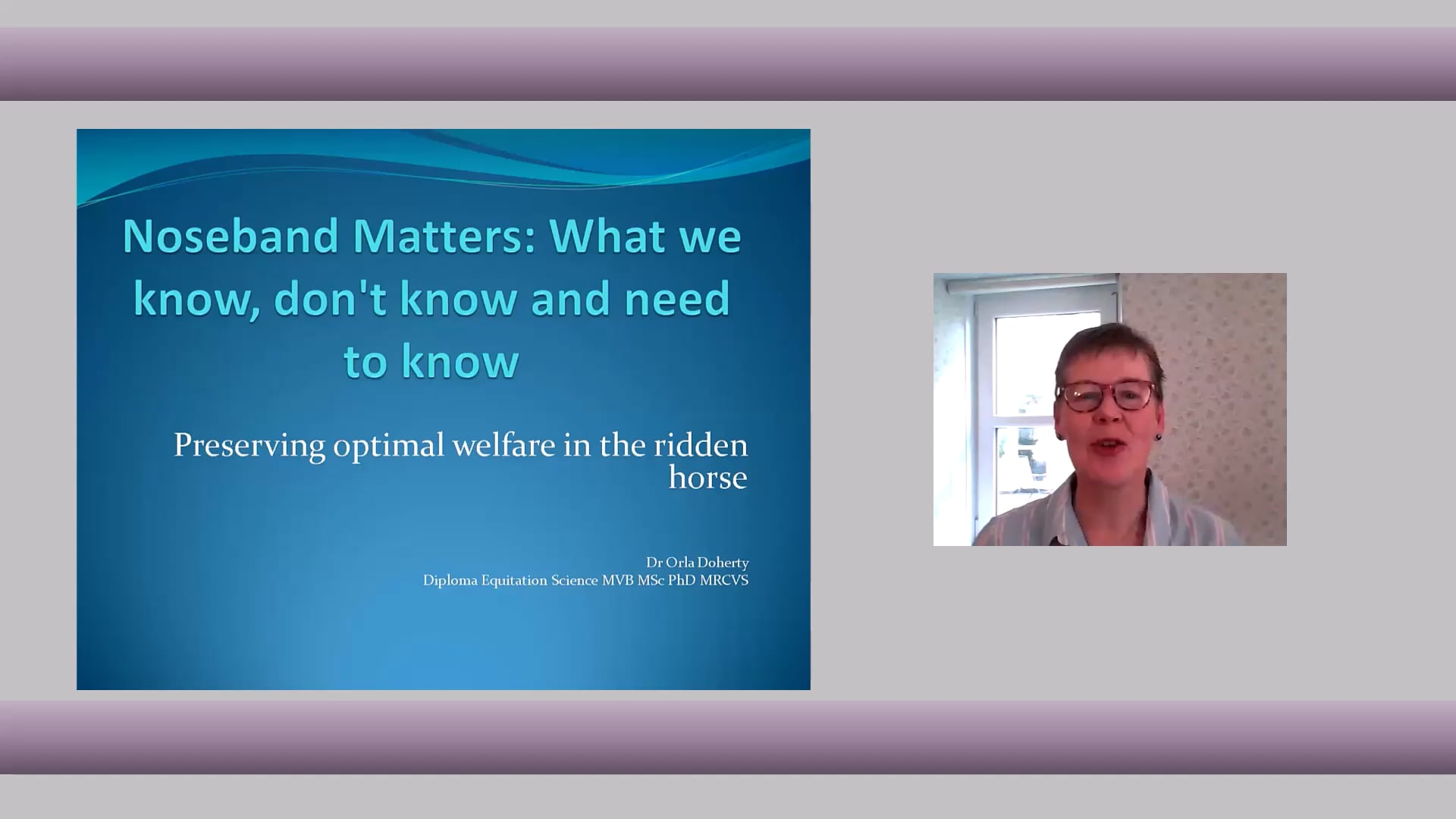 Noseband Matters: What We Know, Don’t Know and Need to Know